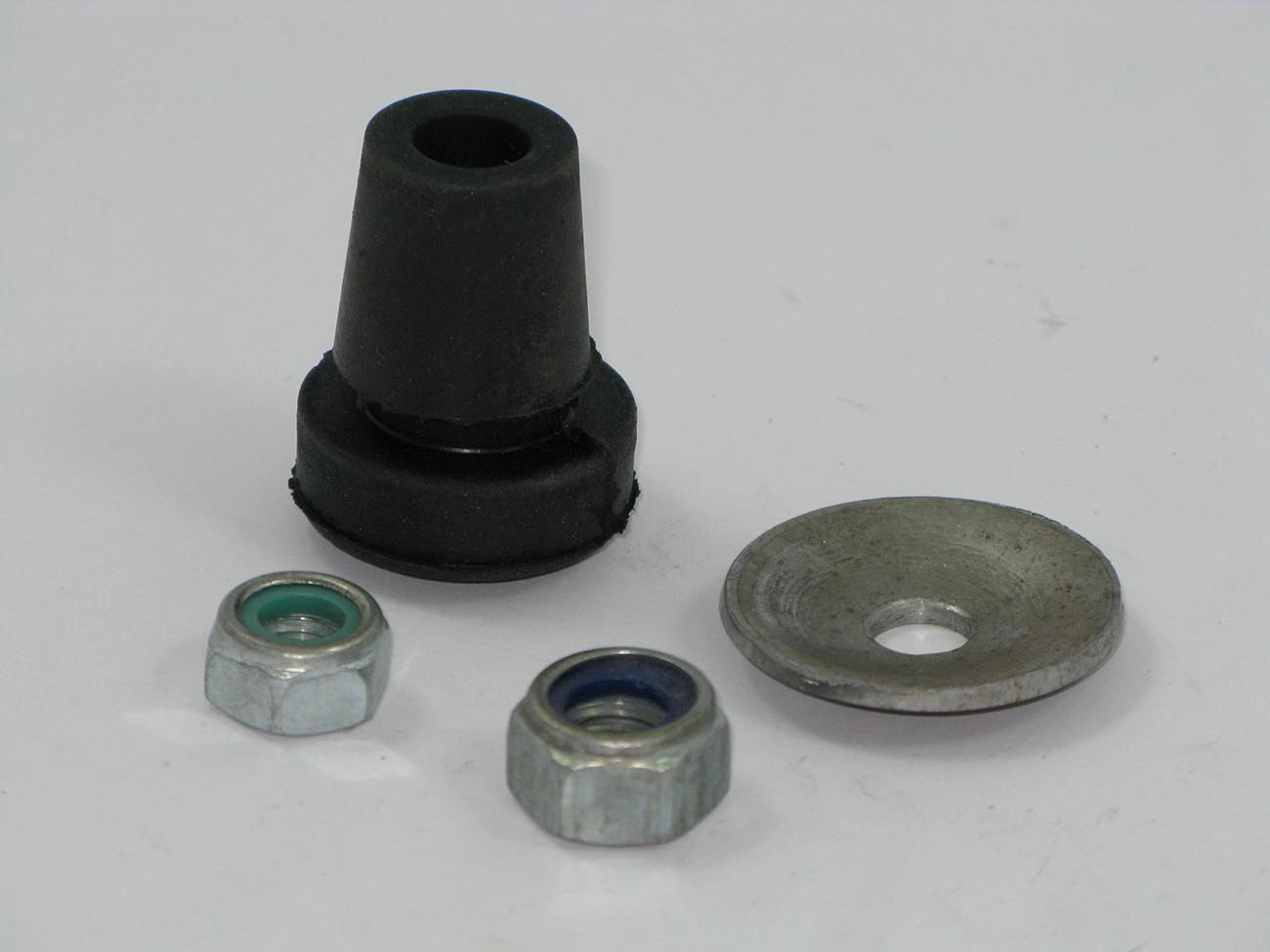 KIT SUPERIOR FIXAÇÃO AMORTECEDOR BUCHA FORD F-1000 93/ RANGER