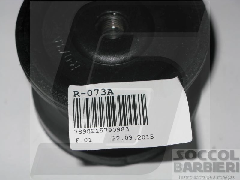 COXIM/SUPORTE MOTOR LADO DIREITO ESQUERDO DIANTEIRO SUSPENSÃO MWM FORD F-4000 VW 6.90/7.90/7.110 ROSCA M12 X 1,5