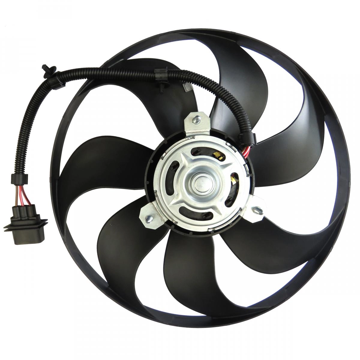 ELETROVENTILADOR VW FOX/SPACEFOX/GOLF 2007/POLO 2006/AUDI A3 1.8 TURBO 1999/2006/A3 1.8T 2000/2006