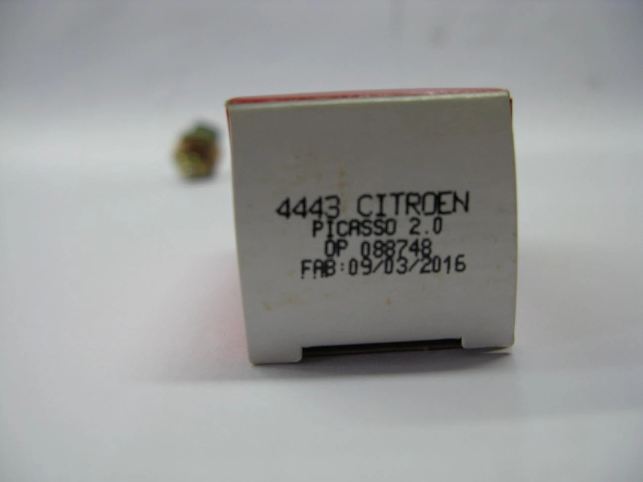 INTERRUPTOR DE LUZ DE RE - PEUGEOT 206 1.0