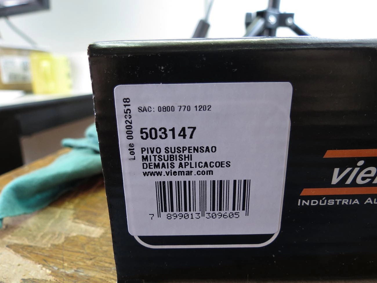 PIVÔ SUSPENSÃO SUPERIOR MITSUBISHI L-200 SPORT 03/10 PAJERO 92/00 98/11 LD/LE