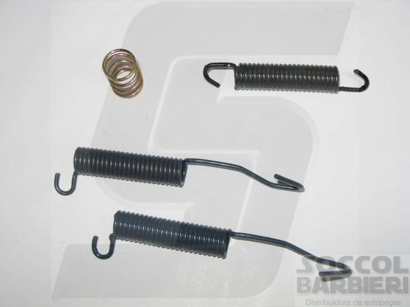 REPARO PARCIAL PATIM/MOLAS SAPATA FREIO TRASEIRA PARA UM LADO FORD F-350/400/4000 71/84 DIANT/TRAS. 1 RODA