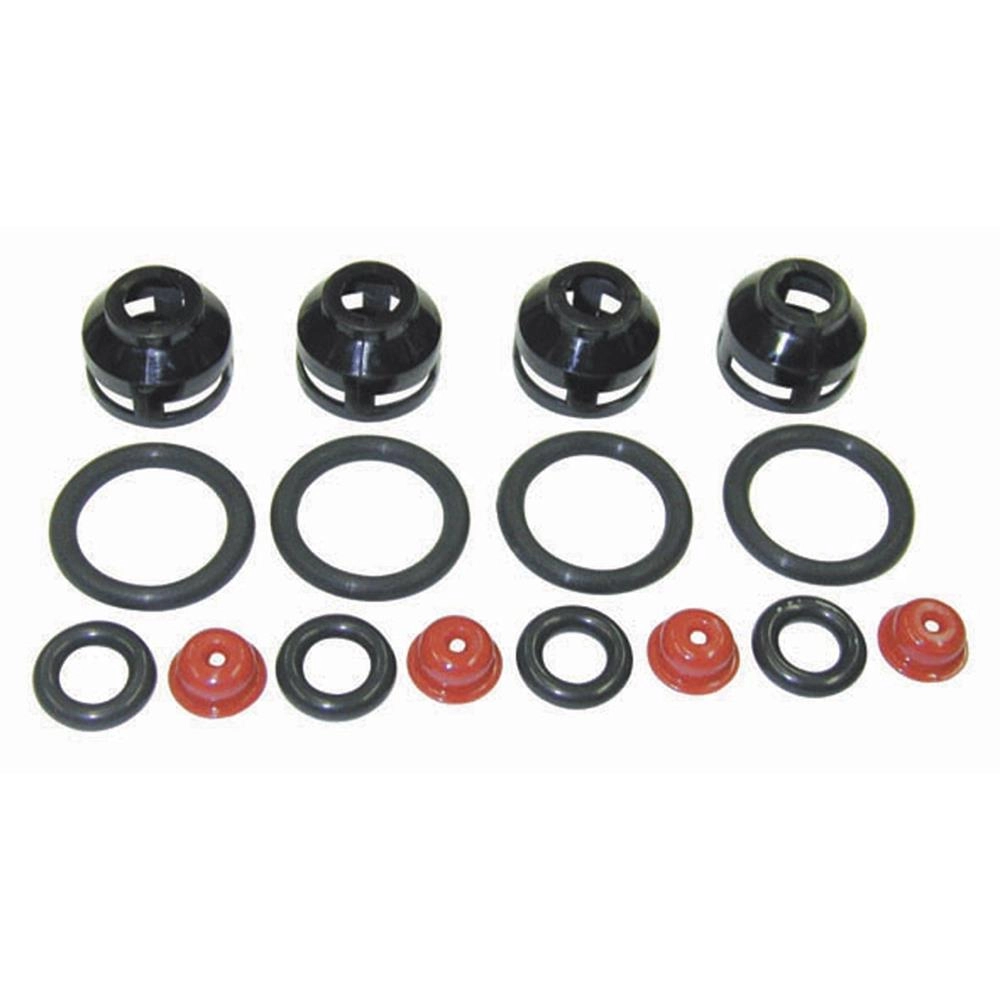 KIT REPARO PARA BICO INJETOR MULTI POINT INJECAO FORD FIESTA/COURIER 1.4 16V