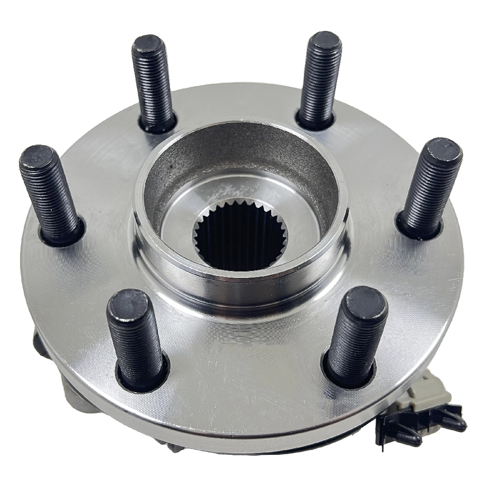 CUBO RODA DIANTEIRO COM ROLAMENTO COM ABS NISSAN FRONTIER 2.5 4X4 08/ - 6 FUROS