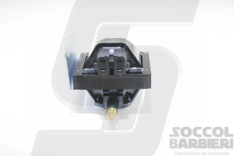 BOBINA DE IGNIÇÃO GM MONZA/KADETT/IPANEMA 91/97 - EFI TODOS - CONECTOR 4 PINOS FÊMEA