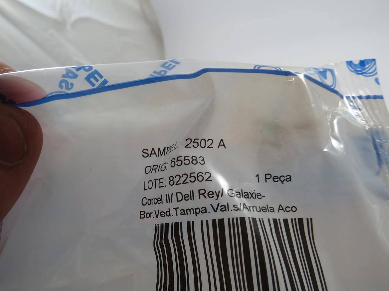 BORRACHA TAMPA VALVULAS FORD CORCEL/BELINA/DEL REY/PAMPA - SEM ARRUELA DE ACO