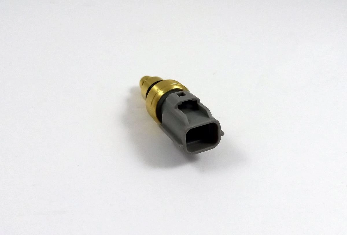 PLUG ELÊTRONICO TEMPERATURA ÁGUA FORD FIESTA/KA/COURIER 99/ - ESCORT 1.6 ZETEC - CINZA ENCAIXE