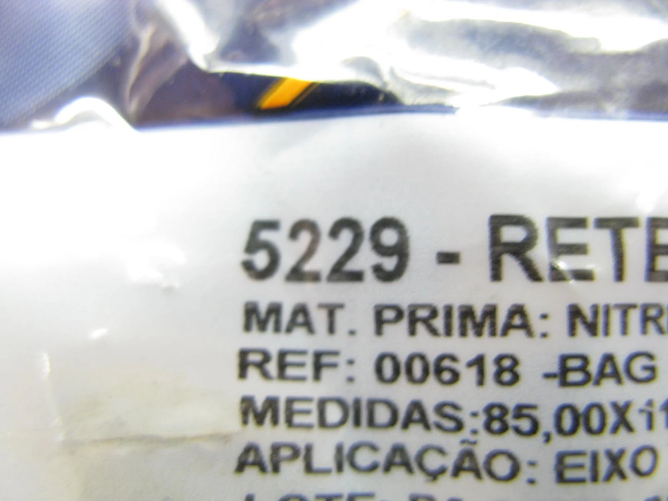 RETENTOR EIXO TRASEIRO CBT 1000/1020/1065/1090/1105 - 85X110X14MM