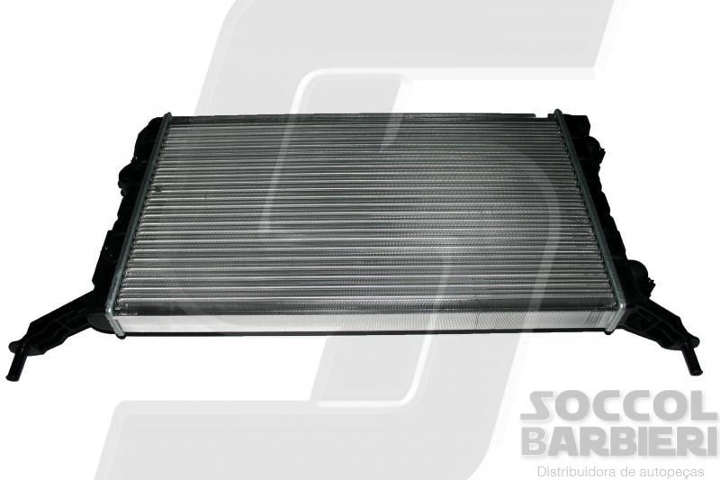 RADIADOR MOTOR EXPANDIDO GM CELTA/PRISMA 1.0/1.4 06/ - COM AR CONDICIONADO - 522X322X34MM