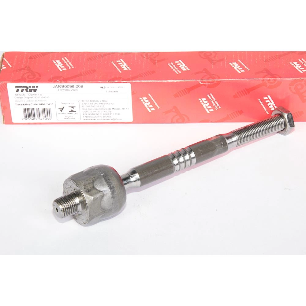 ARTICULAÇÃO/BARRA AXIAL DIREÇÃO HIDRÁULICA RENAULT DUSTER 11/ - CAPTUR 18/ - OROCH 16/