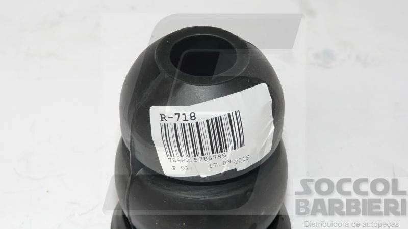 BATENTE SUSPENSAO DIANTEIRA - IVECO EUROCARGO/EUROTECH - 12MM