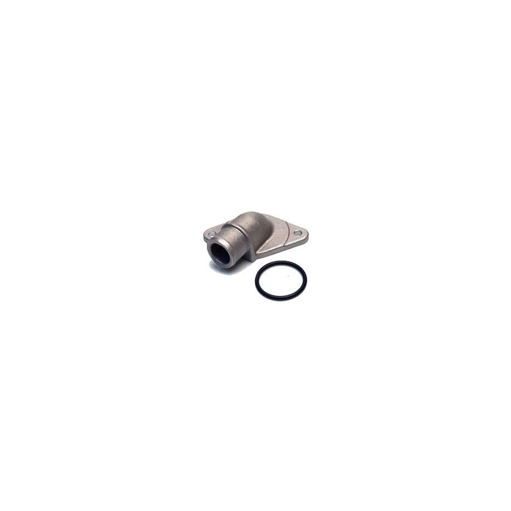 COTOVELO/FLANGE BOMBA ÁGUA MOTOR E-TORQ ALUMÍNIO FIAT BRAVO/IDEA 11/16 CRONOS 18/ GRAND SIENA 12/ DOBLO 10/