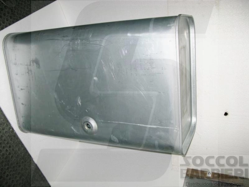TANQUE 280 LITROS GALVANIZADO RETANGULAR MB 1519/1924