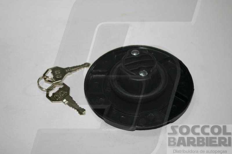 TAMPA TANQUE COMBUSTIVEL COM CHAVE VW GOL/SAVEIRO /89 - KOMBI 81/89 - VOYAGE/PARATI /86