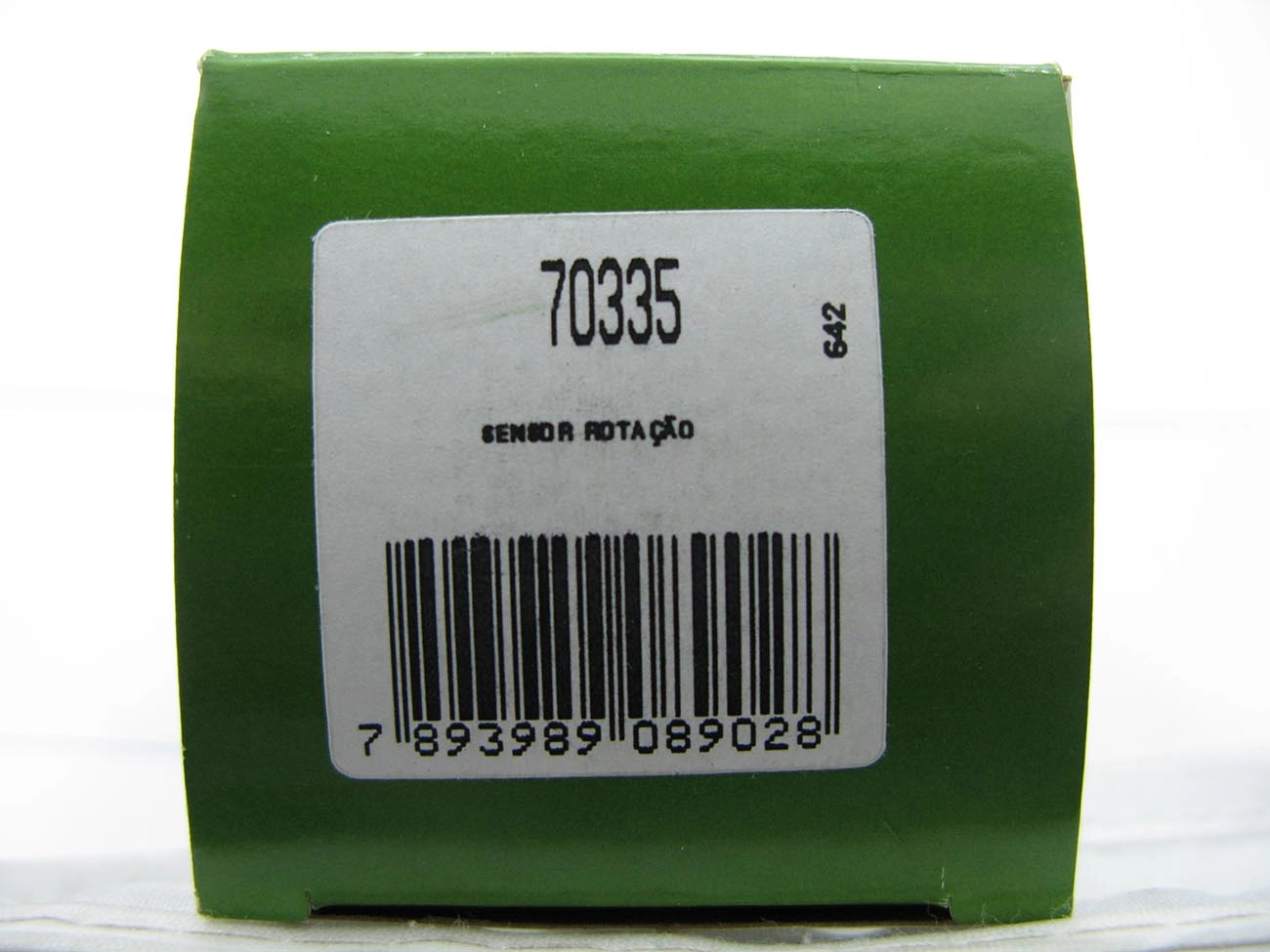 SENSOR ROTACAO PEUGEOT 206 1.0/1.6 16V 01/10 - RENAULT CLIO 1.0 16V 01/16