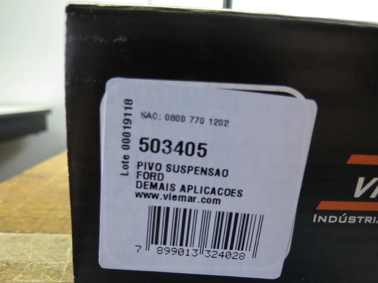 PIVÔ SUSPENSÃO ESQUERDO FORD NOVO FOCUS 2014/2019
