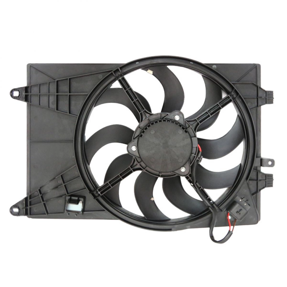 ELETROVENTILADOR GM COBALT/SPIN/TRACKER 1.4/1.8 2013/2016 ONIX/PRISMA 1.0/1.4 2013/2017 SONIC 13/14