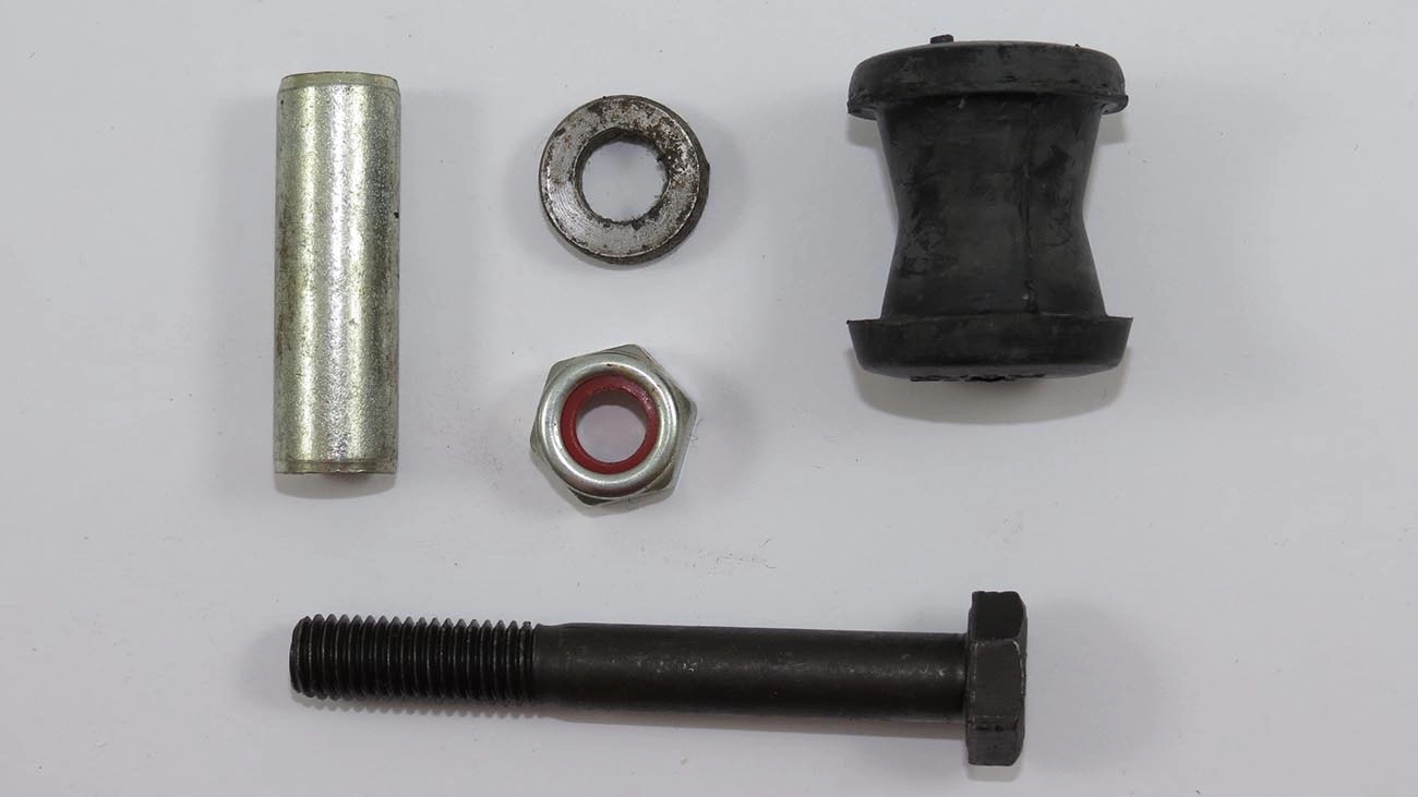 KIT BRACO OSCILANTE FIAT UNO/PREMIO/ELBA/FIORINO 86/90 - 10MM