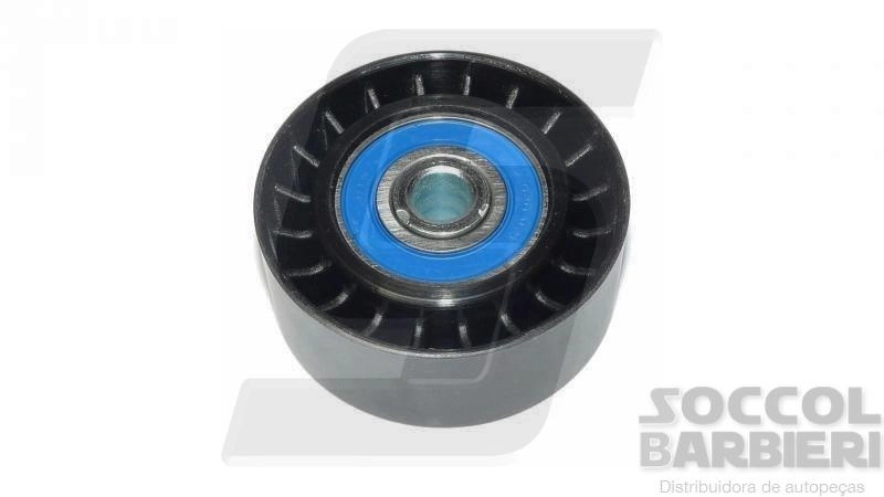 POLIA TENSOR CORREIA ALTERNADOR/TENSIONADOR AUXILIAR ACESSÓRIOS MOTOR 10,30X65X26,60MM PEUGEOT 206/207/307/ PARTNER 1.6 16V C/ACD MAREA 2.0 TURBO