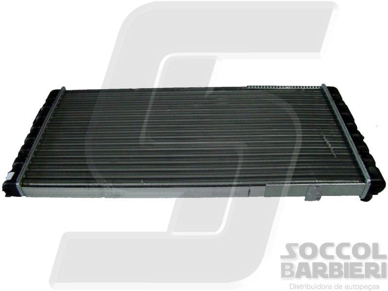 RADIADOR MOTOR SEM AR CONDICIONADO VW POLO CLASSIC 1.8 97/98 - SEAT CORDOBA/IBIZA/INCA 1.8 97/98