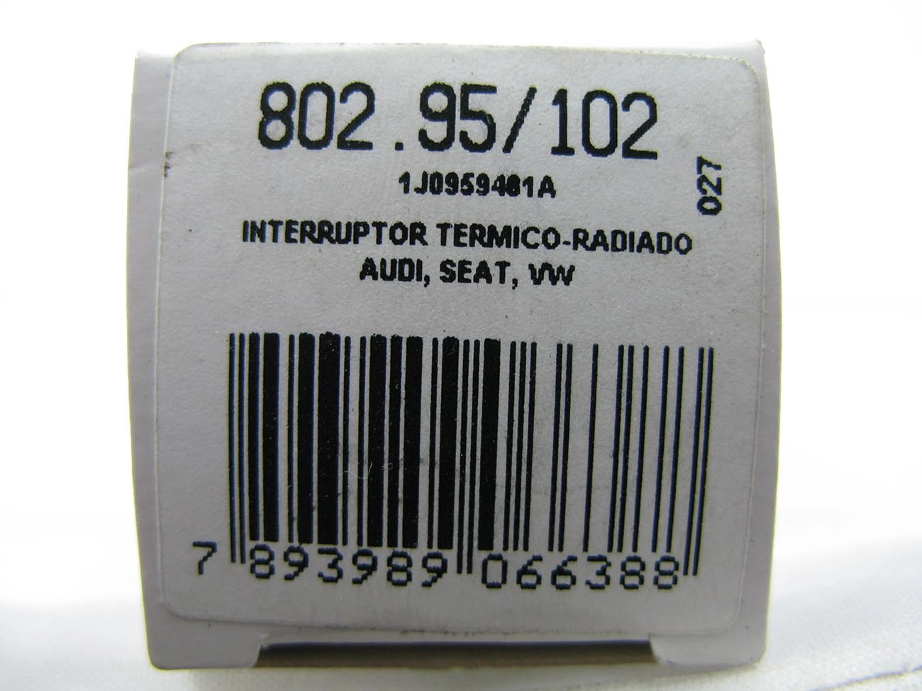 INTERRUPTOR TÉRMICO RADIADOR ACIONAMENTO VENTILADOR COM AR CONDICIONADO VW GOLF/BORA 98/ AUDI A3 96/