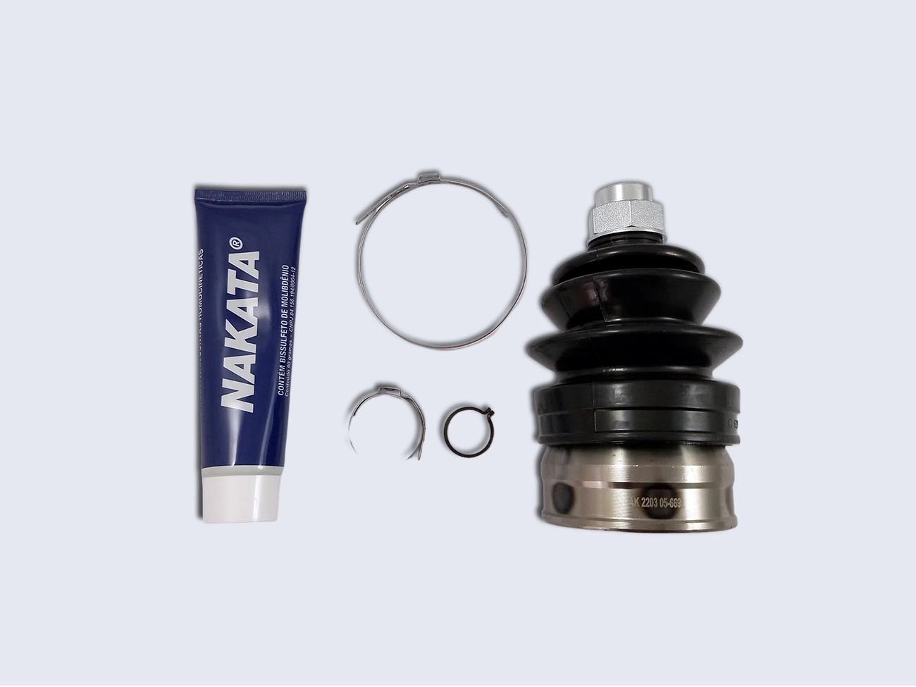 HOMOCINETICA RODA SEM ABS FIAT STRADA 1.5/1.6 98/ - STRADA 1.3/1.4 8V - 22/22  ESTRIAS TRAVA EXTERNA
