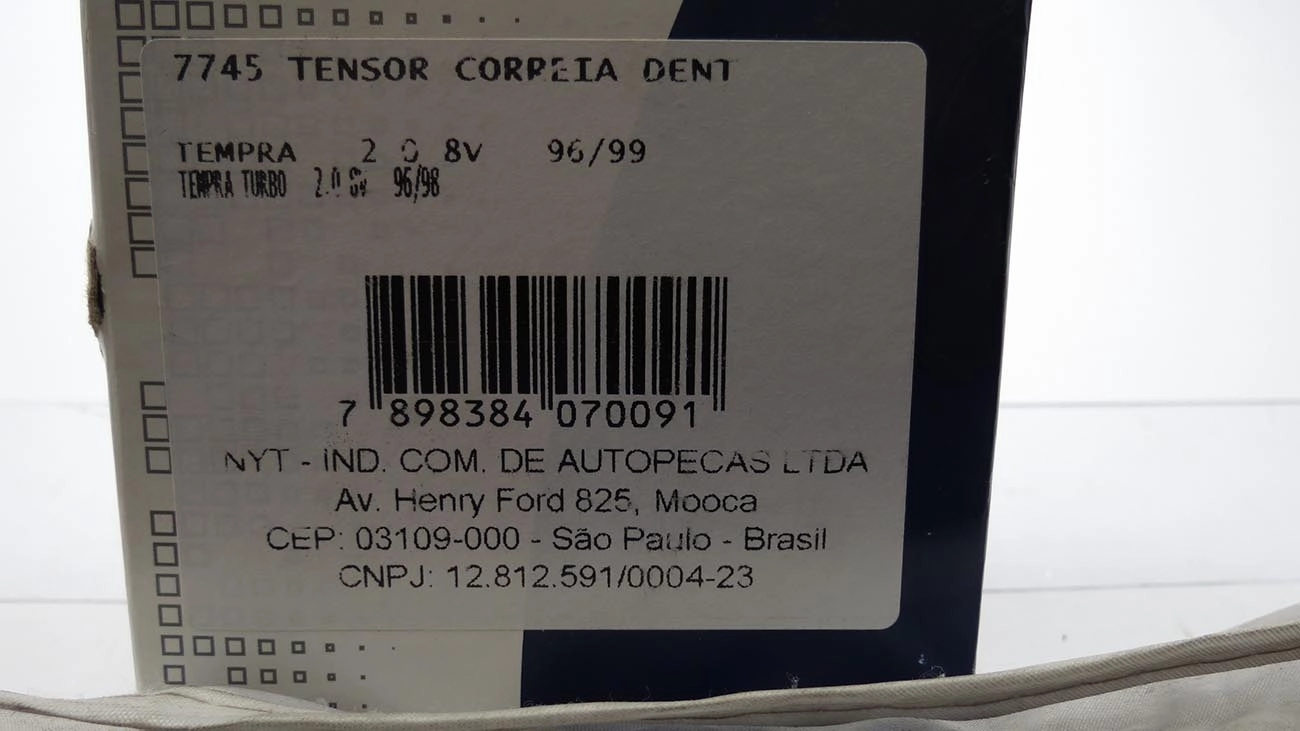 TENSOR CORREIA COMANDO FIAT TEMPRA 8V - FURO 8MM