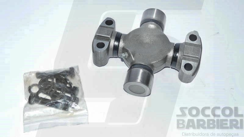 CRUZETA CARDAN FIAT ALLIS/CASE/DRESSER - 34,90X126,10MM - DUAS CASTANHAS/DUAS CASTANHAS DE ASAS