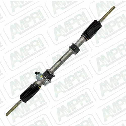 CAIXA/MECANISMO DE DIREÇÃO MECANICA FORD CORCEL/BELINA II/DEL REY/PAMPA 78/97