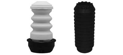 KIT AMORTECEDOR TRASEIRO COM CANECA VW GOL 98/ - GOL G5/G6/G7 - PARATI 98/ VOYAGE 08/ BATENTE/COIFA