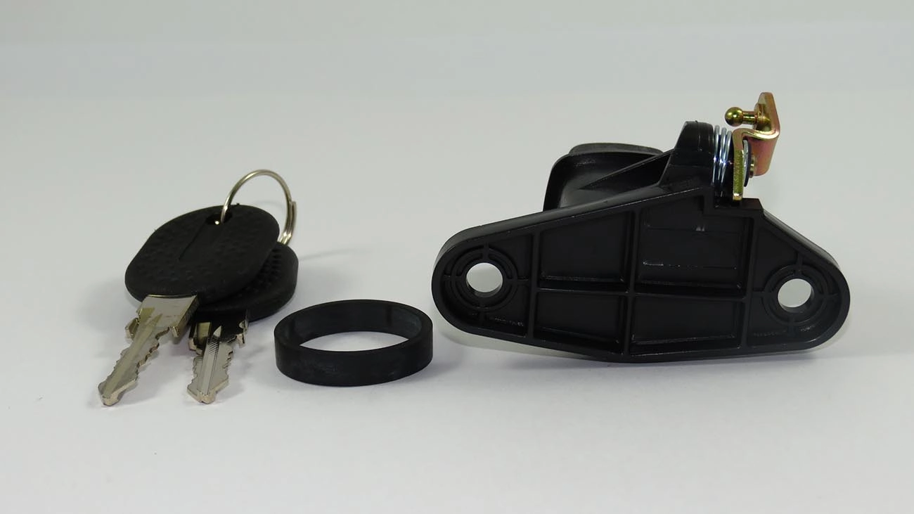 FECHADURA PORTA MALAS FIAT UNO /95 - BOTAO PORTA MALAS C/CHAVE