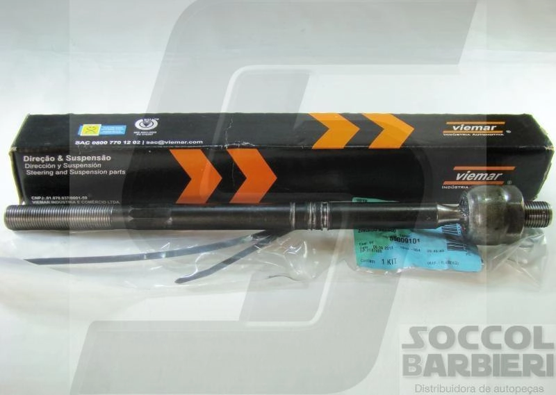 ARTICULAÇÃO/BARRA AXIAL DIREÇÃO ELÉTRICA VW BORA - GOLF 03/ - JETTA 05/ - PASSAT 05/ - TIGUAN 07/17