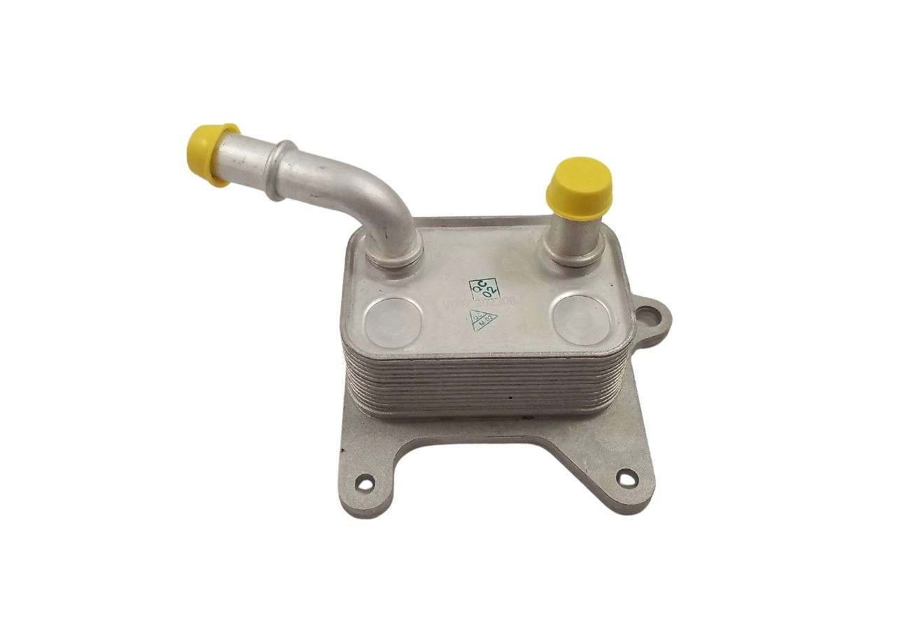 RADIADOR/RESFRIADOR OLEO/TROCADOR CALOR MOTOR RENAULT KWID/SANDERO 1.0 12V 17/22 - SEM JUNTA