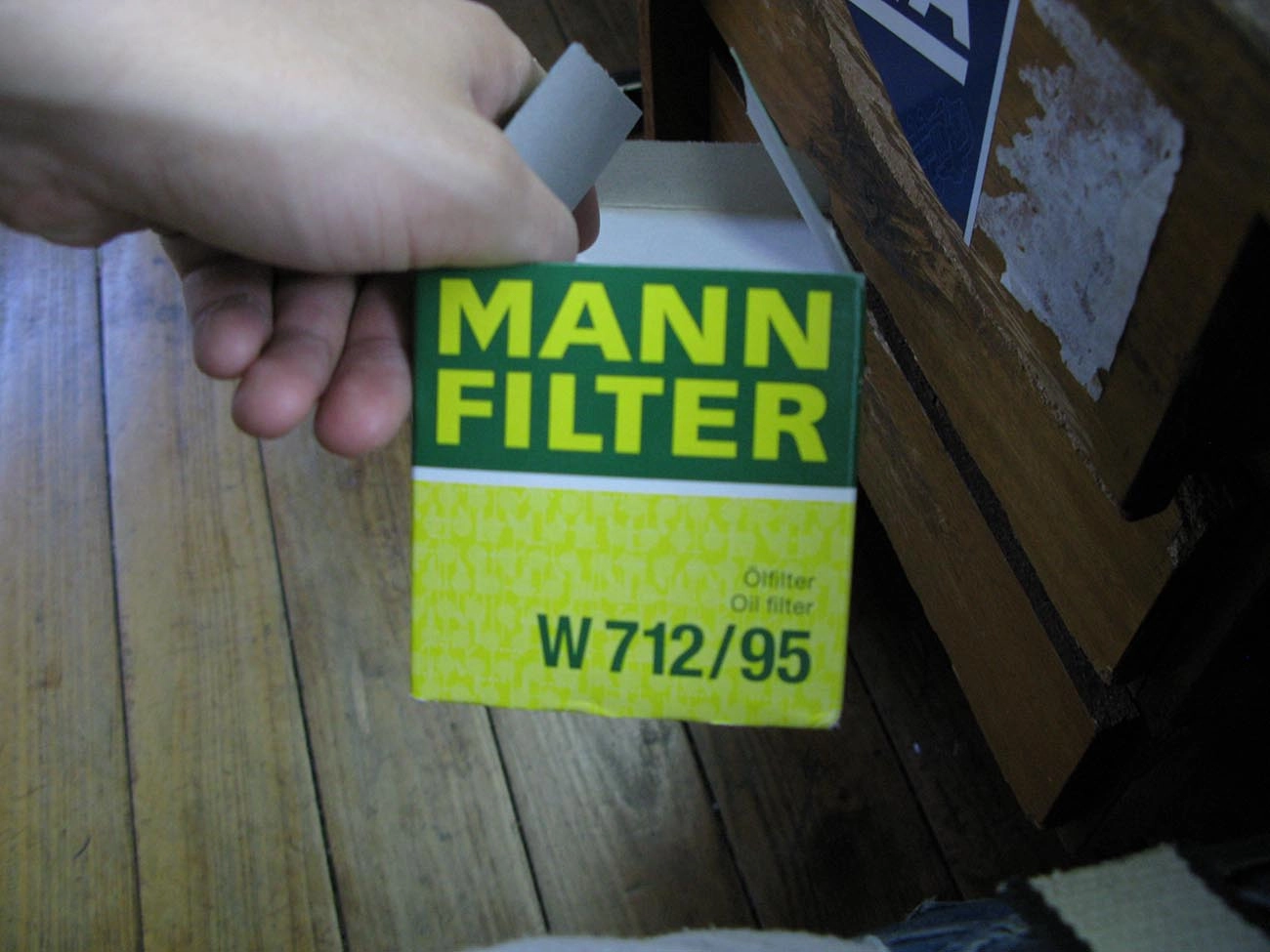 FILTRO OLEO VW UP/FOX 1.0 12V 2013/