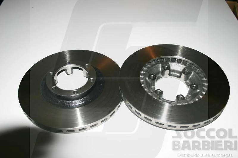 DISCO FREIO DIANTEIRO VENTILADO 277MM MITSUBISHI L-200 4WD 92/05.2000 PAJERO GLS/GLX 2.5 91/93