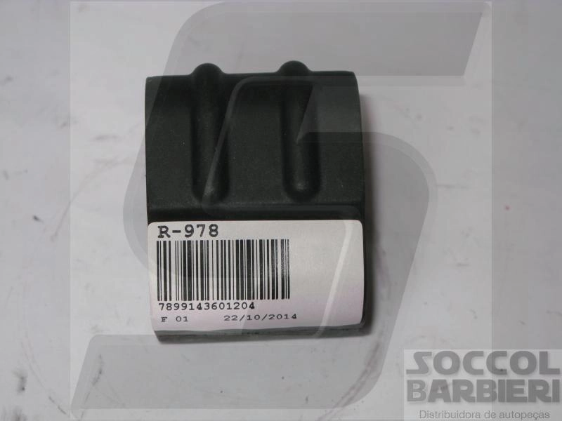 BUCHA BARRA ESTABILIZADORA EIXO SUSPENSÃO DIANTEIRA ESTABILIZADOR AGRALE VOLARE DIANTEIRO 34.5MM