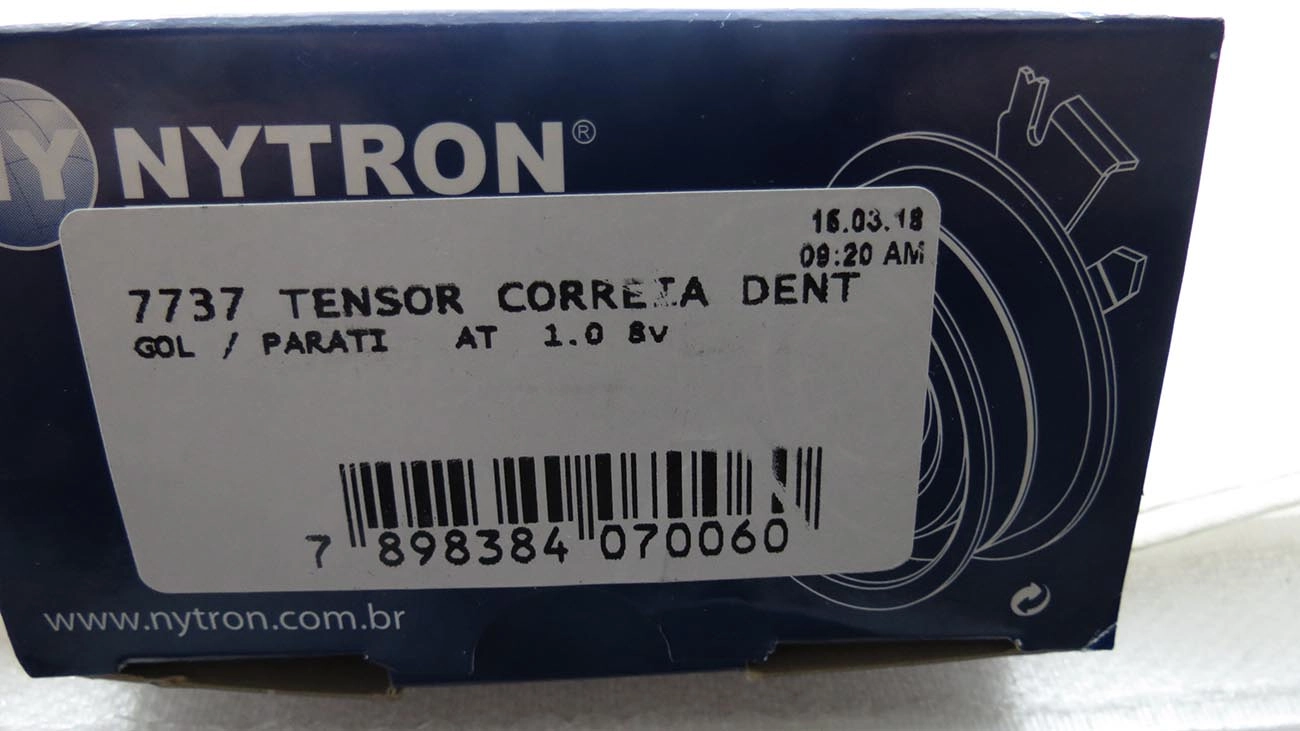 TENSOR CORREIA COMANDO VW GOL/PARATI 1.0 8V 97/ AT