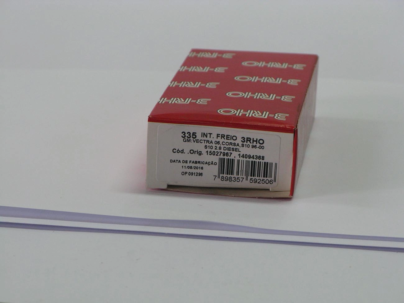 INTERRUPTOR DE FREIO - GM CORSA/VECTRA 2006/ - S-10 96/2000 - S-10 2.8