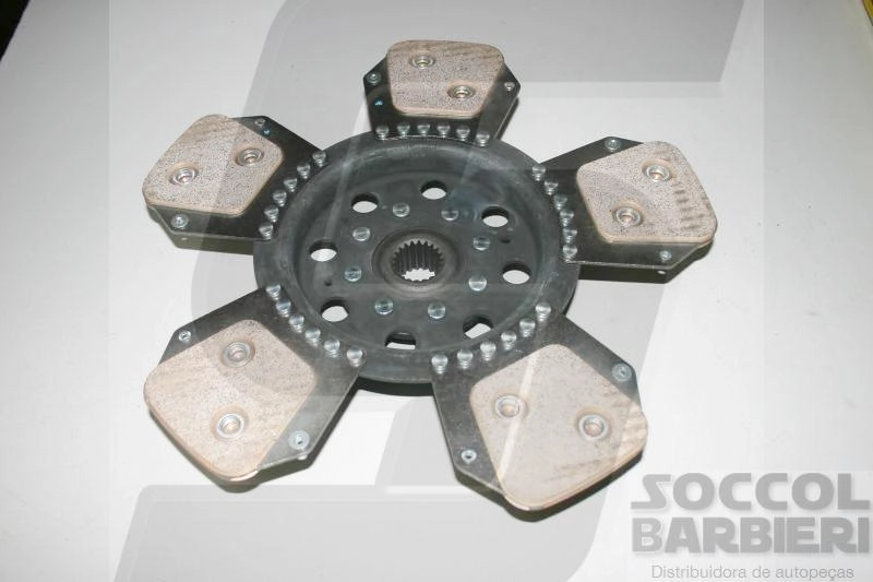 DISCO DE EMBREAGEM EXTERNO CERAMETÁLICO AGCO MAXION 9110/9130 - MF 283/290/292/297 329MM 21 ESTRIAS