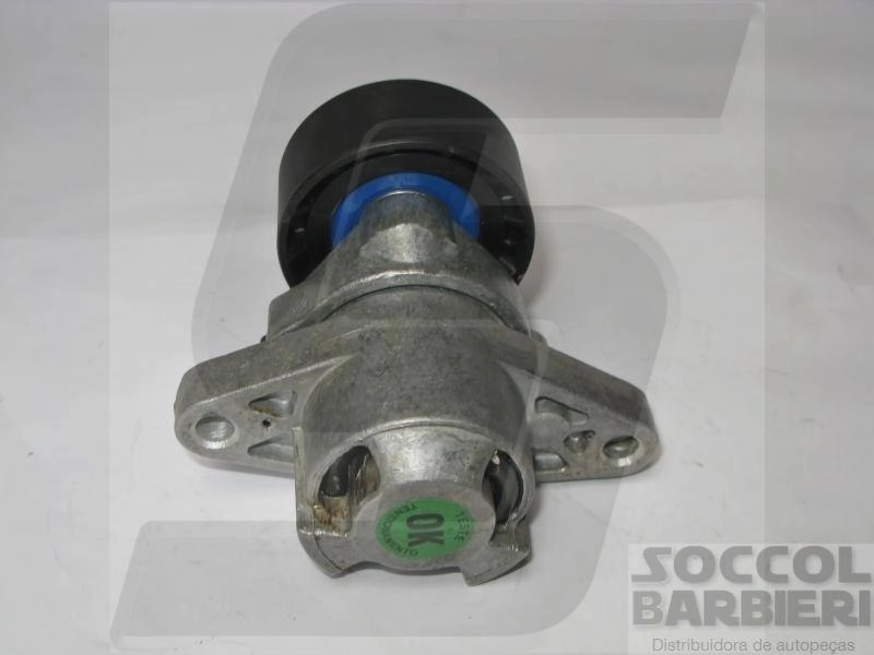 TENSOR CORREIA ALTERNADOR TENSIONADOR AUXILIAR ACESSÓRIOS MOTOR RENAULT CLIO/KANGOO/SANDERO 1.6 8/16V SCENIC 2.0 C/ACD C/DH