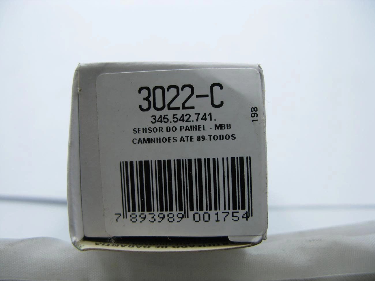 SENSOR TEMPERATURA MB CAMINHOES /89 TODOS - CURTO