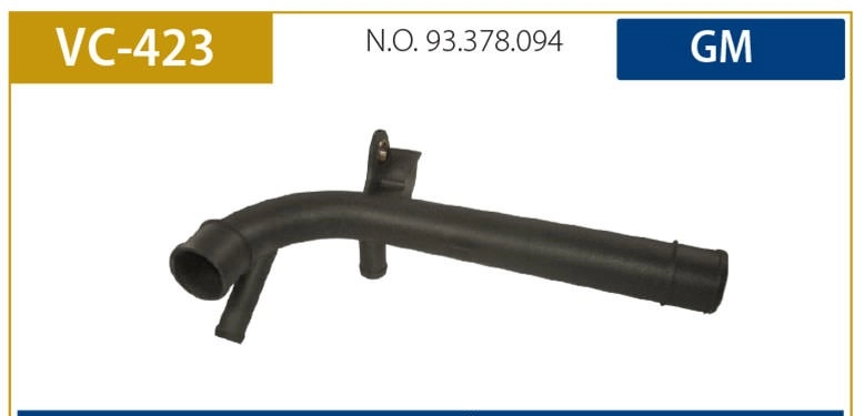 CANO/TUBO REFRIGERAÇÃO ÁGUA MOTOR AGUA GM NOVO CORSA/MONTANA 2006/ COM AR QUENTE