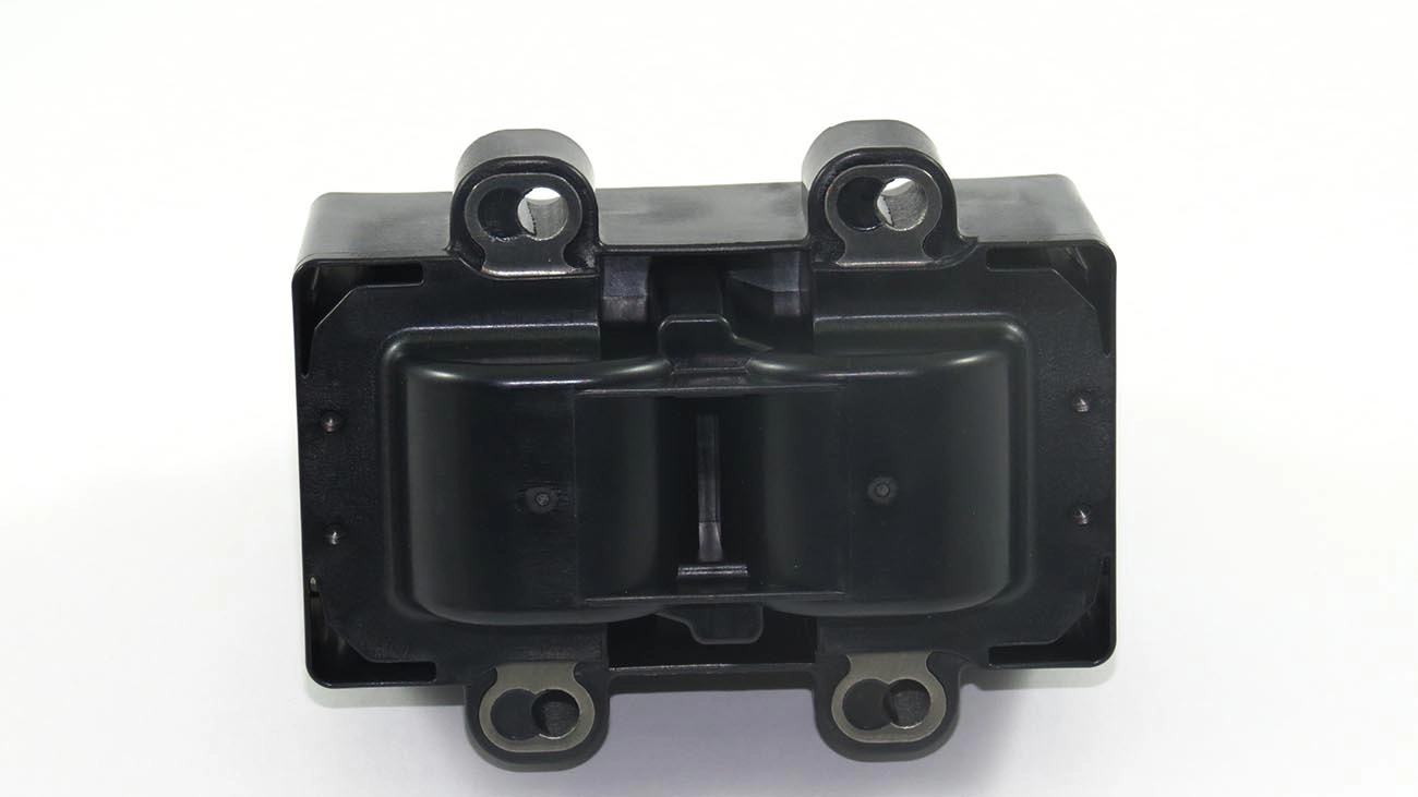 BOBINA DE IGNIÇÃO RENAULT CLIO/KANGOO/TWINGO/LOGAN/SANDERO 1.0/1.6 98/12 - CONECTOR 4 PINOS OVAL