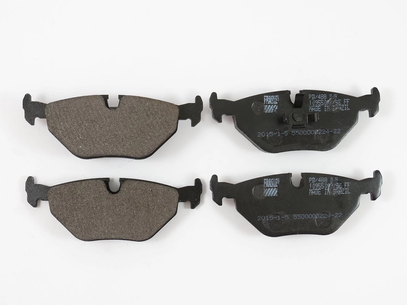 PASTILHA FREIO RODA TRASEIRA BMW SERIE 3 316I/318I/323I/328I/318S 1993/2000