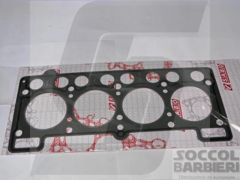 JUNTA CABEÇOTE FIBRA MOTOR AE/CHT 1.0 FORD ESCORT/CORCEL II/DEL REY 83/ VW GOL 1000 92/96 1.0/1.3