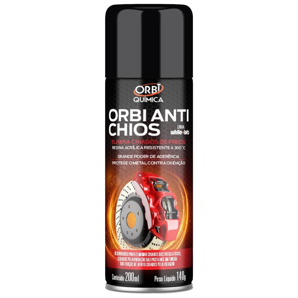 SILENCIADOR/ANTI CHIO PASTILHAS DE FREIO 200ML - ORBI QUIMICA