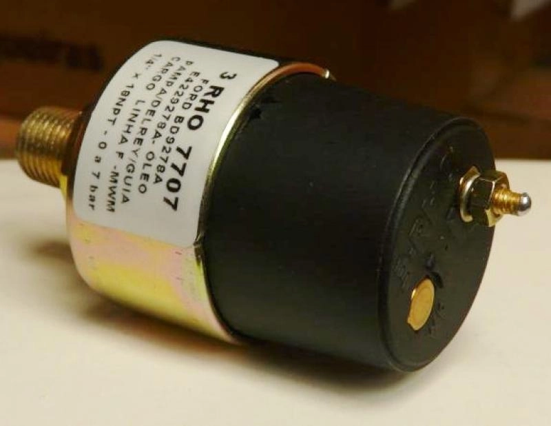 SENSOR MECÂNICO PRESSÃO ÓLEO PRESSAO OLEO FORD PAMPA/DEL REY 84/ CAMINHOES CARGO LINHA F TODOS MWM