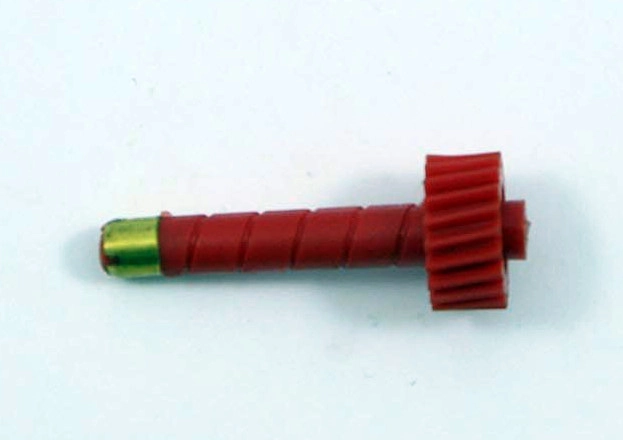 KIT ENGRENAGEM VELOCIMETRO GM OPALA/CAVARAN 69/85 - 21 DENTES VERMELHO