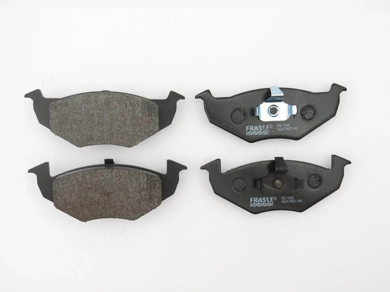 PASTILHA DE FREIO DIANTEIRA VW NOVO GOL/VOYAGE/PARATI/SAVEIRO 2008/04.2011 - PARA DISCO 256MM