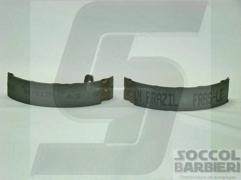SAPATA FREIO COM LONA FORD FOCUS 2000/2009 203X39MM